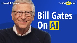 Bill Gates Reveals Superhuman AI Prediction [upl. by Markus764]