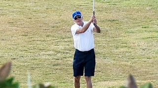 Joe Biden Golfing Video Compilation 2024 [upl. by Aryk974]