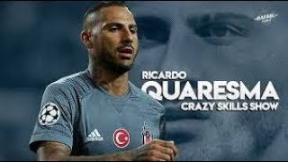 Ricardo Quaresma  Legendary Skills amp Tricks Besiktas 2018 HD [upl. by Inger]