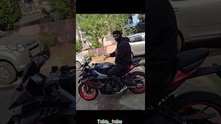 😓bike me problem aagayi Phone gir gaya  vlog 383 shorts talabtales minivlog [upl. by Verbenia]