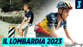 Taking you with me to Il Lombardia 2023  Remco  3 [upl. by Om277]