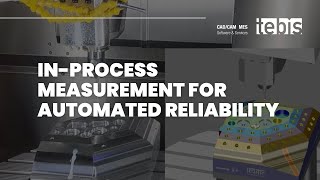 Precision Manufacturing InProcess Measurement for Automated Reliability  Tebis CADCAM [upl. by Sibella]