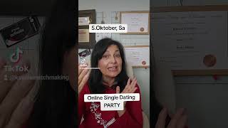 Partnersuche Osteuropa Online Single Party am 5Oktober [upl. by Annawot]