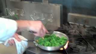 Undici Video Recipe  How to Make Broccoli Rabe [upl. by Perceval]