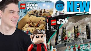 LEGO Star Wars SUMMER 2024 THRAWN SET amp DESERT SKIFF Pictures OVERPRICED [upl. by Pierro]