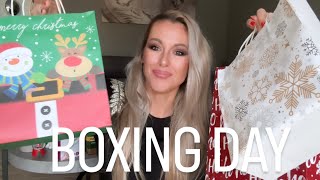 BOXING DAY 🎄✨ Christmas vlog and presents🎁 [upl. by Acinoj]