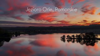 Jezioro Orle Pomorskie  Orle Lake Pomeranian Poland [upl. by Aldwon]