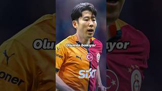 Galatasaray Heungmin Sonu istiyor shorts futbol heungminson [upl. by Garling263]