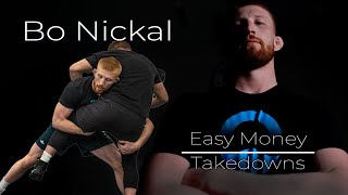 BO NICKAL TECHNIQUE Snap Downs for Wrestling and BJJ 🤼 [upl. by Haeckel413]