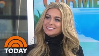 Carmen Electra Talks New Show ‘Ex Isle’  TODAY [upl. by Haropizt472]