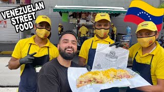 INSANE Street Food Tour in Caracas Venezuela 🇻🇪 [upl. by Urana557]