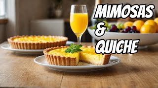 Transform Your Brunch with These Quiches and Mimosas  Ep 202 [upl. by Elyrehc786]