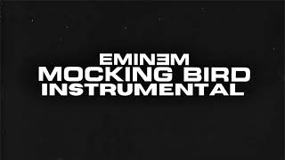 Eminem  Mockingbird Instrumental Slowed  Reverbed [upl. by Nireil]