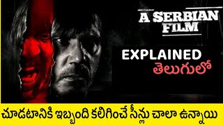 A Serbian Movie Explained In Telugu [upl. by Aivat]