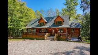 Hickory Hill Lodge  Hill Lodging Company Hocking Hills [upl. by Yennep]