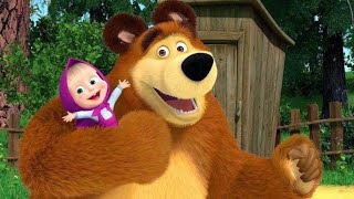 Masha and the bear 🐻  Full Episode 2024  Sher or Chuha ki majedar kahani  masha and bear hindi [upl. by Zipah]