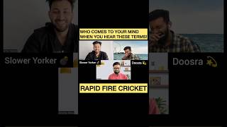 CRICKET GAME RAPID FIRE  FUN CRICKET GAME shorts ytshorts cricket cricketgame bumrah sachin [upl. by Rania]