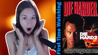 Die Hard 2  First Time Watching  Movie Reaction  Movie Review  Movie Commentary [upl. by Shepperd]