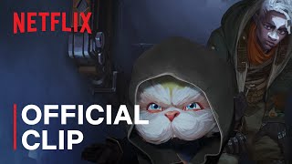 Arcane Season 2  Stealth Mission  Official Clip  Netflix [upl. by Ycnan]