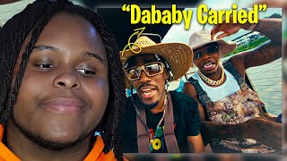 DABABY CARRIED  DAydrian Harding  BIG BODY ft DaBaby Official Music Video [upl. by Anyalram936]