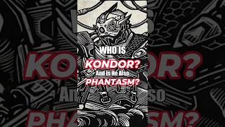 Who is Kondor And is He Phantasm Lore fortnite gaming shorts [upl. by Brig203]