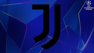 Juventus FC Goal Song 202425  UEFA Champions League [upl. by Ynwat169]