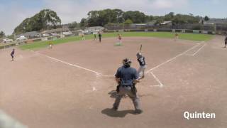 Gators 10U vs BV Blue  May 30 2016 [upl. by Kenta]