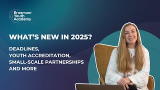 What’s new in Erasmus Programme 2025 [upl. by Ateuqahs]