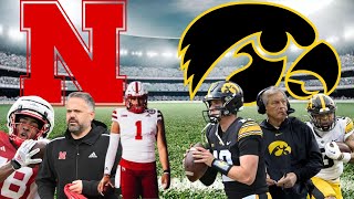 Nebraska Corn Huskers v Iowa Hawkeyes  Week 14 2024  BIG 10 Matchup  College Football 25 [upl. by Whitehurst]