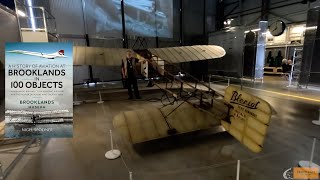 Bleriot XI A History of Aviation at Brooklands in 100 Objects [upl. by Louisa]