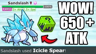 LOADED DICE ICICLE SPEAR ALOLAN SANDSLASH IS INSANE Pokémon Scarlet and Violet [upl. by Yniar]