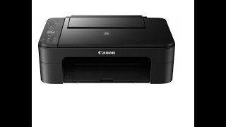 Canon PIXMA TS3450 Change ink cartridges [upl. by Erlewine]