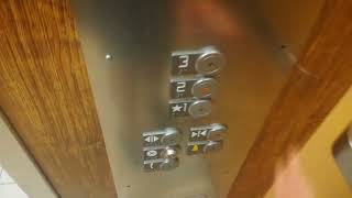 Riding the elevator at JCPenney in WestShore Plaza  Tampa FL [upl. by Cann]