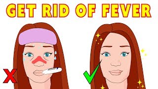 The 5 minute natural remedies to reduce a fever fast [upl. by Adiela558]