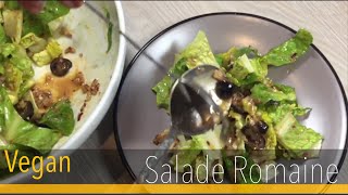 Salade Romaine  Vegan Facile [upl. by Chelsae]