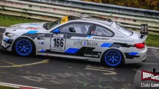 Nuerburgring GP Track BMW M3 GT4 April 2015 [upl. by Notloc960]