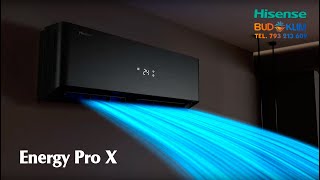 Hisense Energy PRO X  nowość w ofercie BUDKLIM [upl. by Dombrowski819]