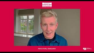 Patrick Kielty talks about national cinema day and his new film Ballywalter [upl. by Gladdy731]