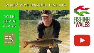 River Wye barbel fishing  tips and tactics  With Kev Clark [upl. by Kato812]