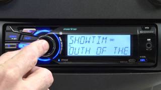 Sony DSXMS60 Marine Digital Media Receiver Display and Controls Demo  Crutchfield Video [upl. by Mitchael126]