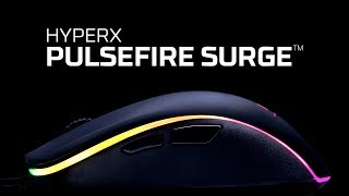 RGB Gaming Mouse  HyperX Pulsefire Surge [upl. by Lamraj]