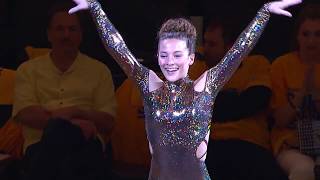 Sofie Dossi Live  the Oracle Arena in Oakland 16052017 [upl. by Llirred]