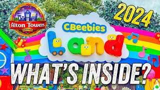 EVERYTHING in Cbeebies Land Alton Towers 2024 [upl. by Matronna762]