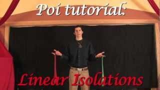 Zan Teaches Poi Linear Isolations [upl. by Alecia]