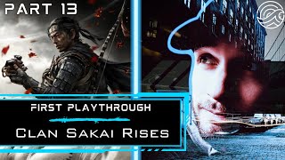 Ghost of Tsushima PS5  First Playthrough  Part 13  Clan Sakai Rises [upl. by Revart]