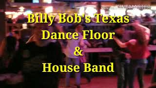 Billy Bobs Texas Dance Floor amp House Band Ft Worth [upl. by Dena220]