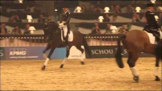 wwwreitschulesandbrinkde Helgstrand Dressage Stallions Gala Show Herning 2011 [upl. by Atinuhs]