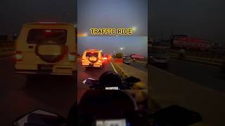 TRAFFIC RIDE BIKE RIDER hyper ride [upl. by Enylhsa]