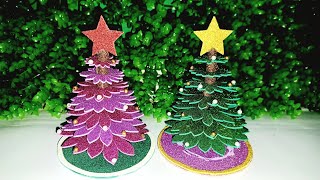 Beautiful Christmas trees easy to make 🌲 DIY Christmas tree [upl. by Aseel]