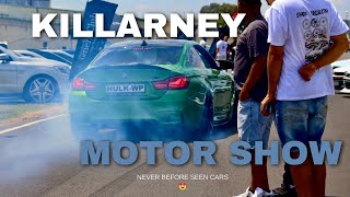 KILLARNEY MOTOR SHOW 2024  NEVER BEFORE SEEN CARS😍😍 [upl. by Eiclud]